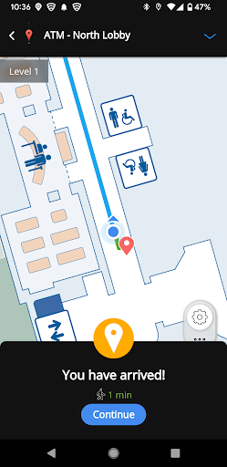 CentraCare Wayfinding Screen 2