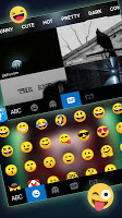 screenshot of Anonymous Man Smile Keyboard T