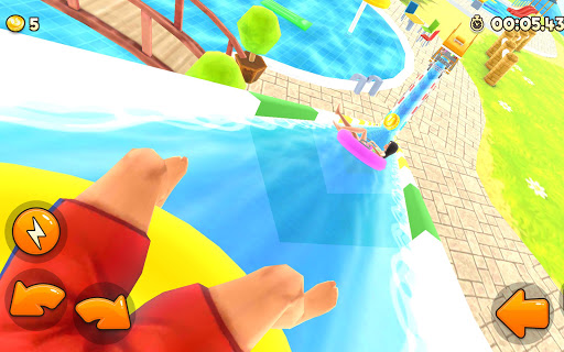 Uphill Rush Water Park Racing - Racing - games