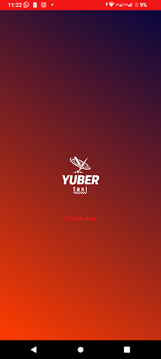 Android application YUBER Taxi - Driver screenshort