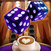 Cafe Backgammon: Online, Fair icon