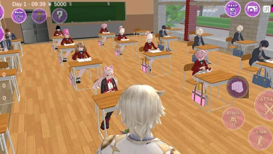Simulador de Anime High School