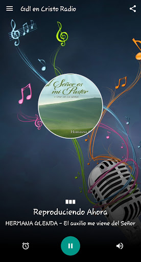 Gdl en Cristo Radio Screen 2