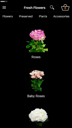 Fresh Flowers Screen 2
