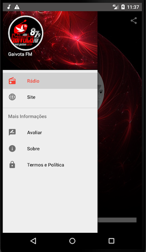 Radio Gaivota FM Screen 3