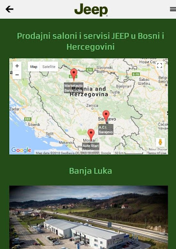 BiH JEEP - Bosna i Hercegovina Screen 3