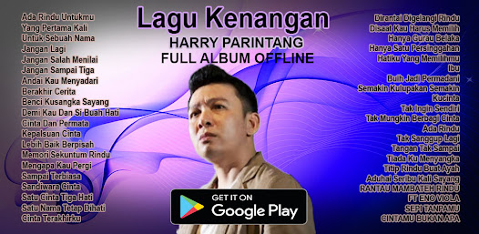 Harry Parintang Lagu Kenangan 1.0 APK + Мод (Unlimited money) за Android