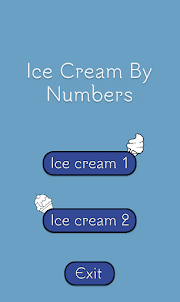 Ice cream by numbers
