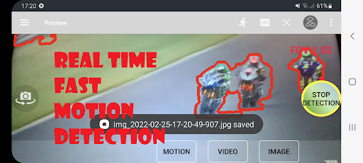 Background Camera Screen 3
