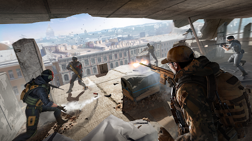 Code of War：Military Gun Games - Action - games