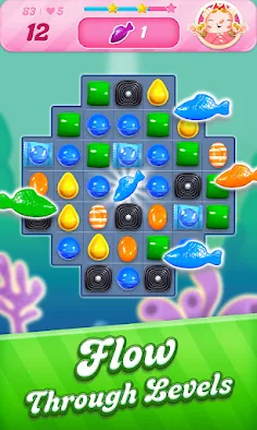 Candy Crush Saga - Screenshot 4