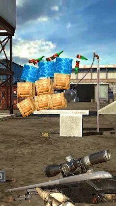 Fire Sniper Shooting Game - Screenshot 4