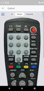 Captura de Pantalla 3 Remote Control For StarTimes android
