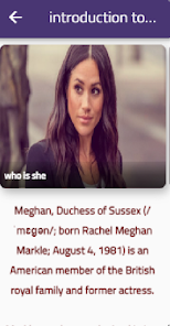 Captura de Pantalla 8 What happened to meghan markle android