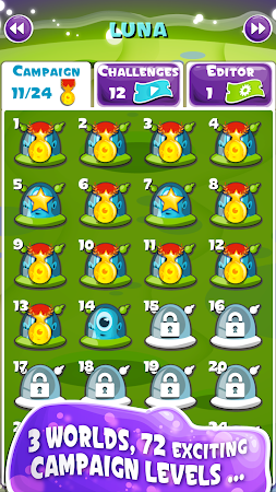 Game screenshot Shuttle Shuffle: Aliens Panic hack