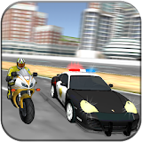 City Police Vs Motorbike Thief icon