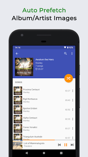 Music Player v1.02.31.1206 MOD APK (Pro Unlocked) Download