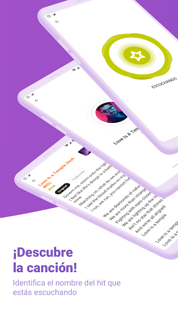 Captura 9 Letras - Letras de canciones y traducciones android