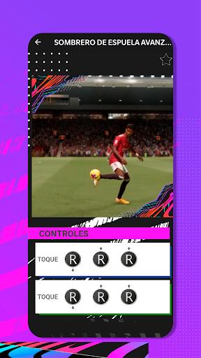Skill Moves guide Football 21 Screen 3