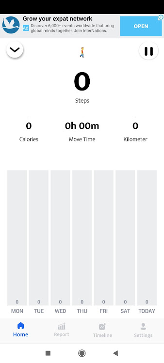 Pedometer Lite : Steps Tracker - 3.1 - (Android)
