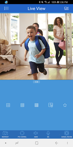 Screenshot of Lorex Cloud