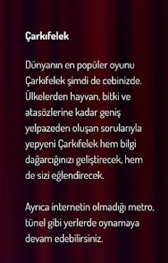 Çarkıfelek - Screenshot 1