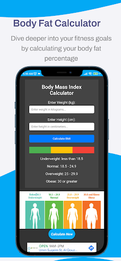 Body Mass Index Calculator