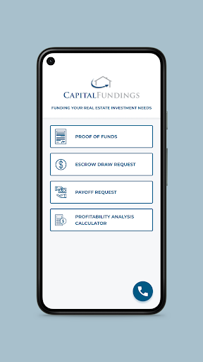 Capital Fundings Screen 2