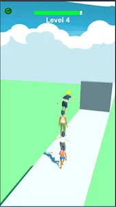 Human Stack: Human Tower Jump