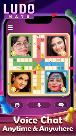 Game screenshot Ludo Mate: Online Board Game apk download