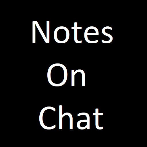 Notes on Chat logo