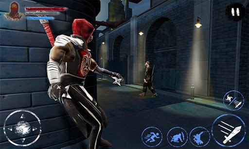 Android application Ninja Warrior Survival Games screenshort