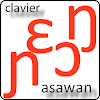 Clavier Asawan icon