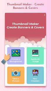 Thumbnail Maker - Create Banners & Covers Tangkapan layar