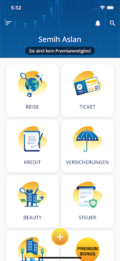 Android application Handeys screenshort