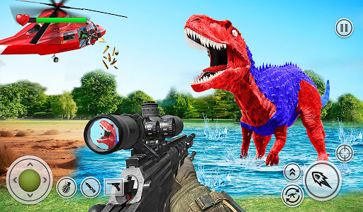 Android application Dino Hunt: Dino Hunting Games screenshort