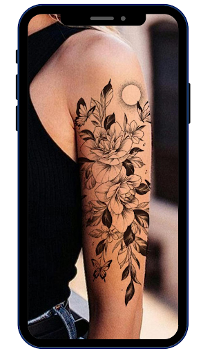 Women Flower Tattoos Screen 2