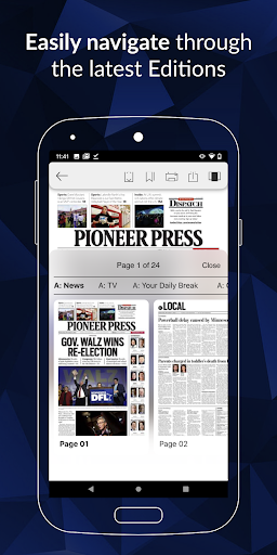 Saint Paul Pioneer Press Screen 2