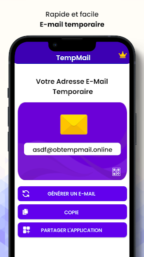 Aperçu de l'application