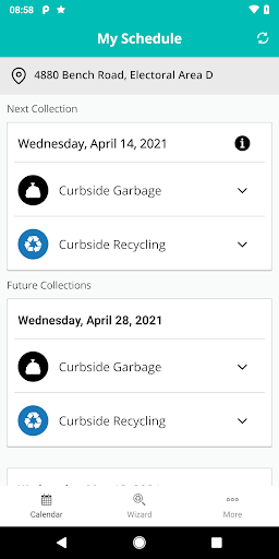 Cowichan Recycles Screen 3