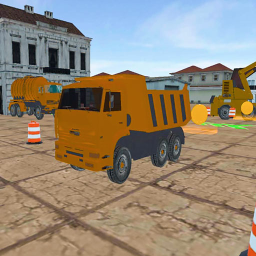 Excavator: Road Construction logo