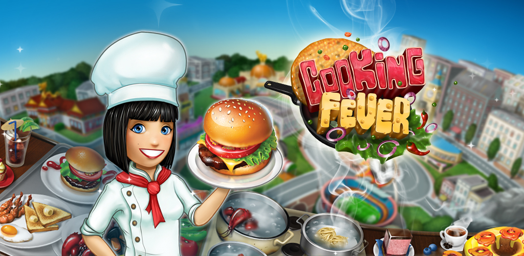 Cooking Fever Mod APK 18.0.0 (Unlimited money and gems)