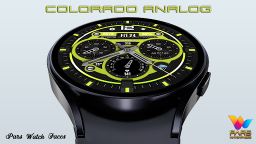 Colorado Analog Watch Face screenshot 4