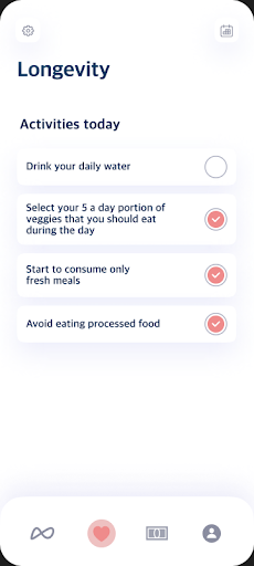 Longevity 4.0 Screen 2