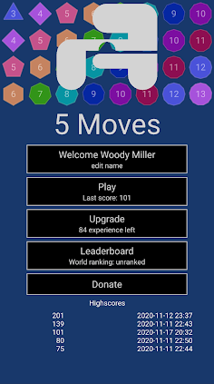 5 Moves - Screenshot 1