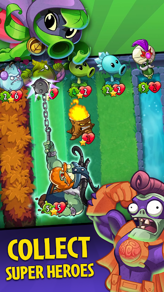 Plants vs. Zombies™ Heroes v1.40.126 APK + Mod [Unlimited money] for Android