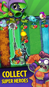 Plants vs. Zombies™ Heroes 1.50.2 APK + Mod (Unlimited money) for Android