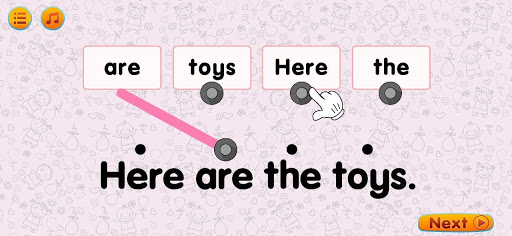 LOE Reading Book 2 - The Toys Screen 2