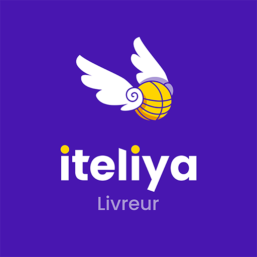 iTeliya Livreur logo