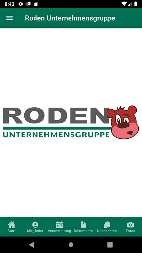 Android application RodenApp screenshort